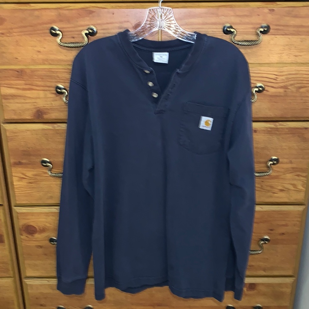 Carhartt Long Sleeve Henley